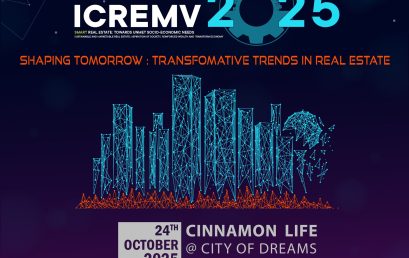 Announcing the 9th International Conference on Real Estate Management and Valuation (ICREMV) 2025