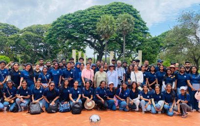EMV Undergraduates Explore Urban Heritage and Planning in Anuradhapura