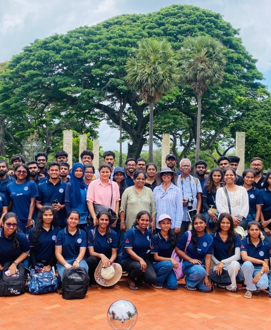 EMV Undergraduates Explore Urban Heritage and Planning in Anuradhapura
