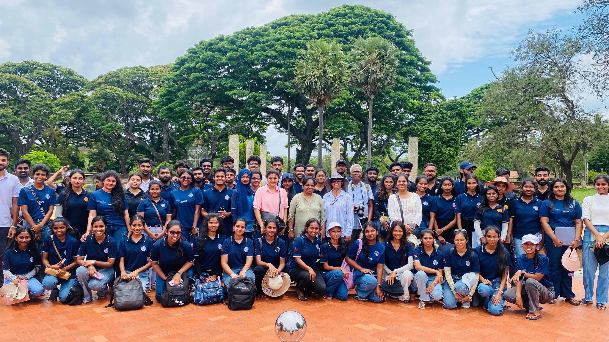 EMV Undergraduates Explore Urban Heritage and Planning in Anuradhapura EMV Undergraduates Explore Urban Heritage and Planning in Anuradhapura