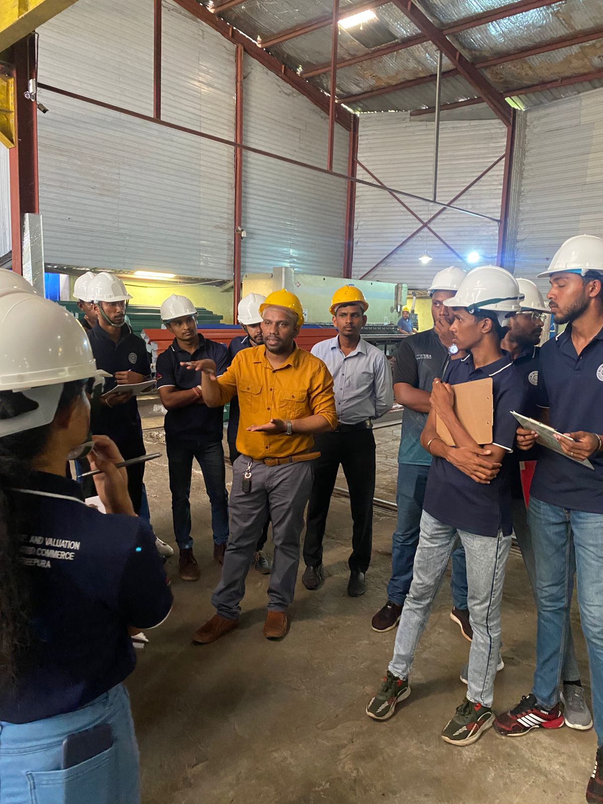 Site Visit to Kurunegala: Real Estate Students Gain Practical Insights into Construction
