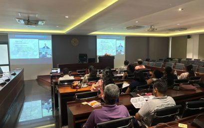 Expanding Global Horizons: International Expertise Enriches M.Sc. Real Estate Programme