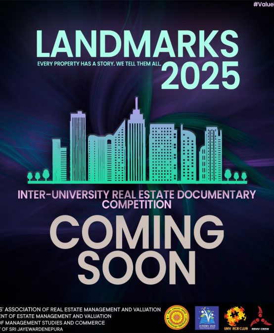 LANDMARKS 2025: Inter-University Real Estate Documentary Competition Now Open