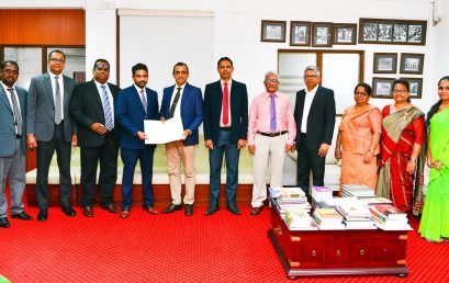 The Department of Estate Management and Valuation of University of Sri Jayewardenepura Signs MoU with Access Real Estate (Pvt) Ltd