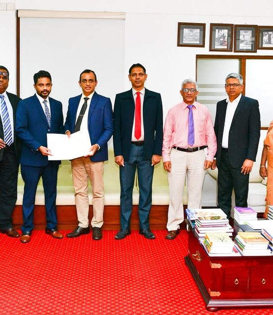 The Department of Estate Management and Valuation of University of Sri Jayewardenepura Signs MoU with Access Real Estate (Pvt) Ltd