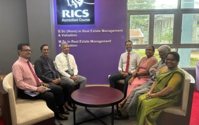 Strategic Dialogue Held with Institute of Valuers of Sri Lanka
