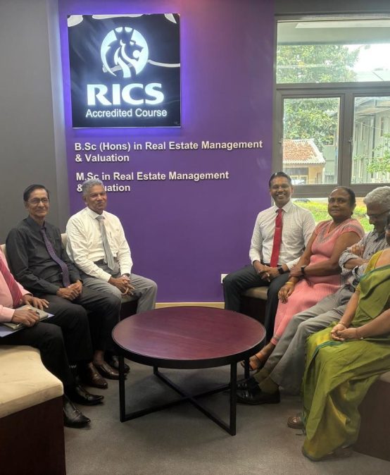 Strategic Dialogue Held with Institute of Valuers of Sri Lanka
