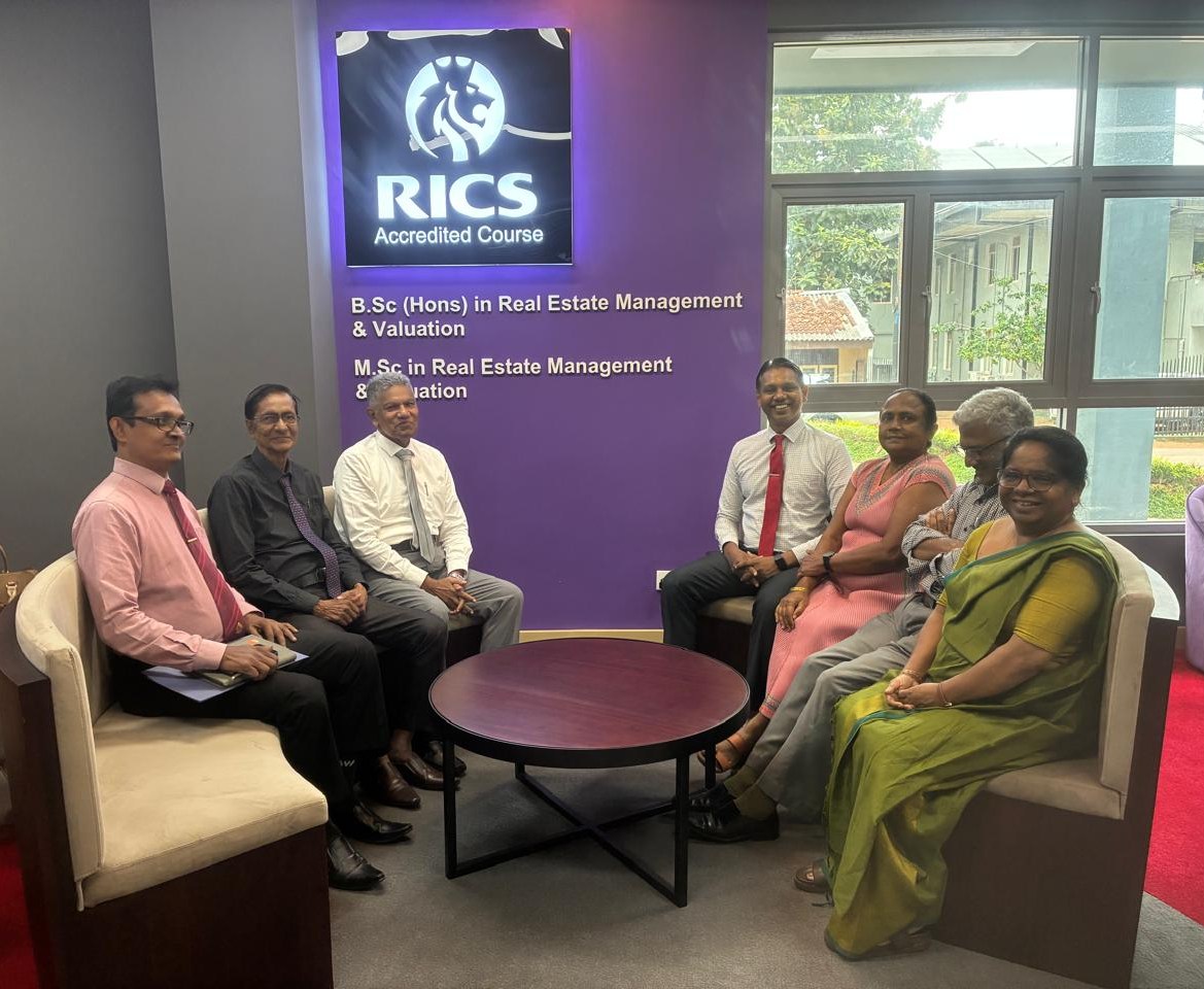 Strategic Dialogue Held with Institute of Valuers of Sri Lanka