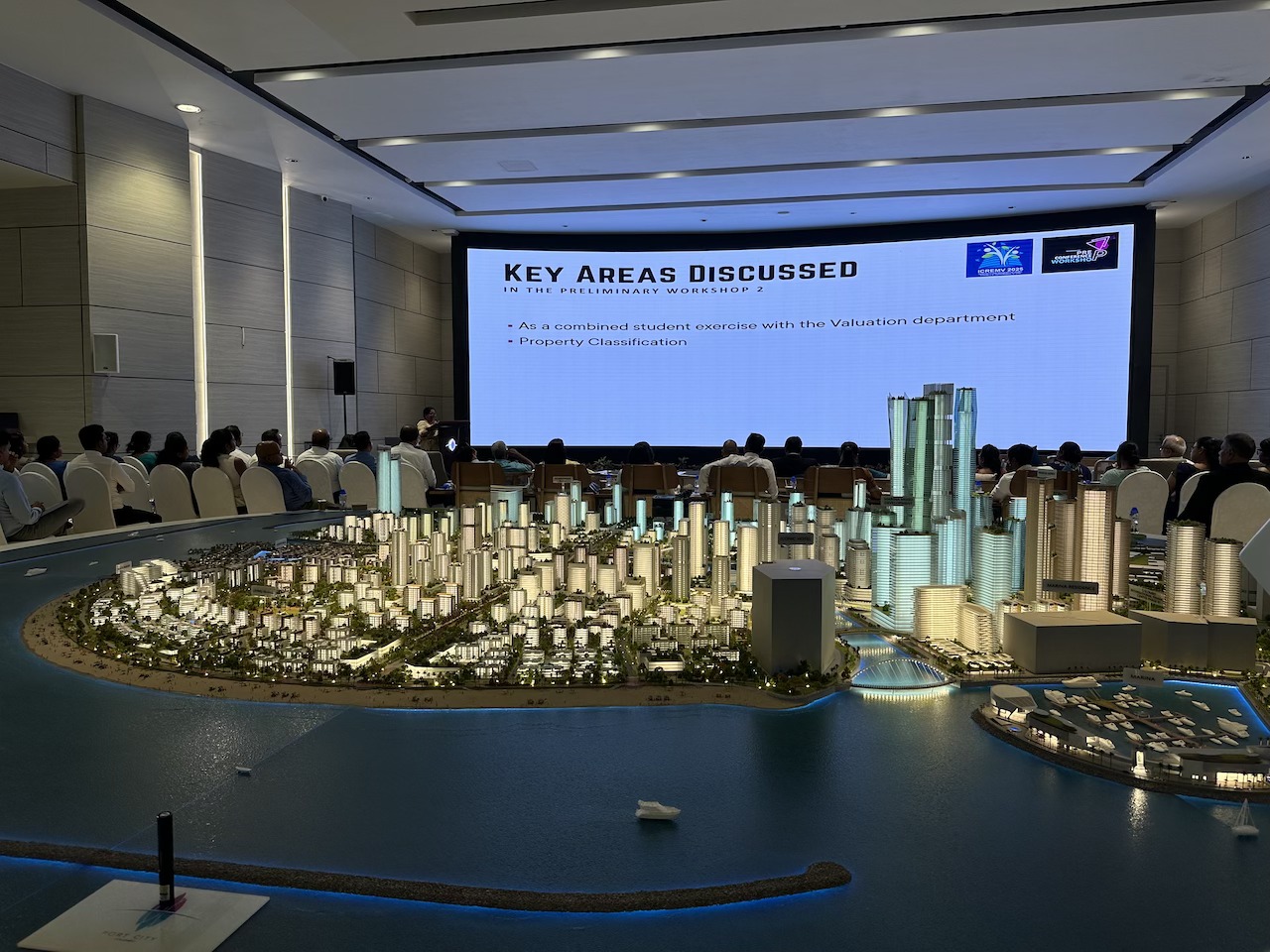 Pre-Conference Workshop on Valuation Reforms Held at Port City Colombo