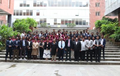 M.Sc. in Real Estate Management and Valuation Students Strengthen Academic Partnership with the RICS School of Built Environment, Amity University, India, Through a Three-Day Study Tour in Mumbai