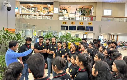 Educational Field Visit to Bandaranaike International Airport