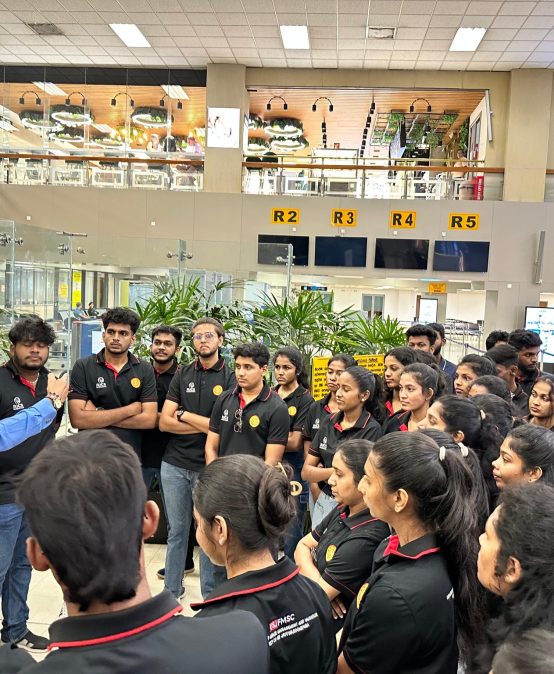 Educational Field Visit to Bandaranaike International Airport
