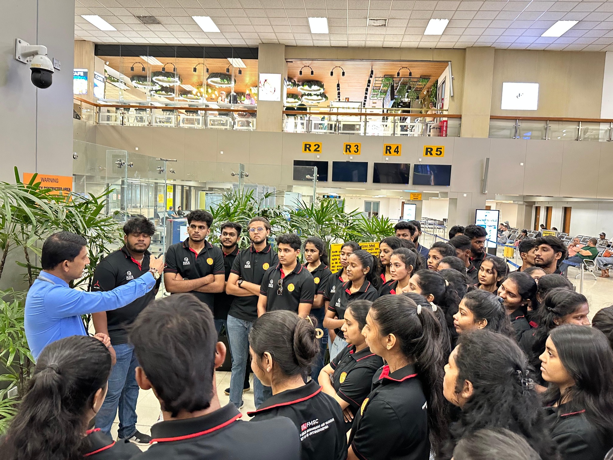 Educational Field Visit to Bandaranaike International Airport Educational Field Visit to Bandaranaike International Airport