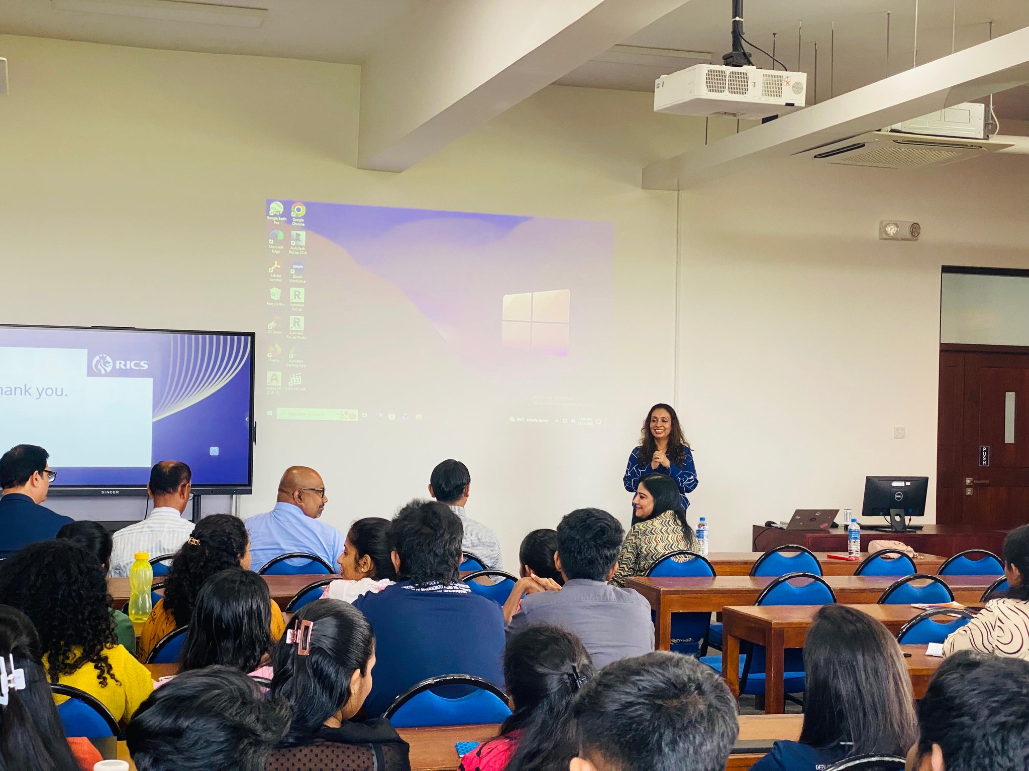 Student Engagement Session on RICS Pathways