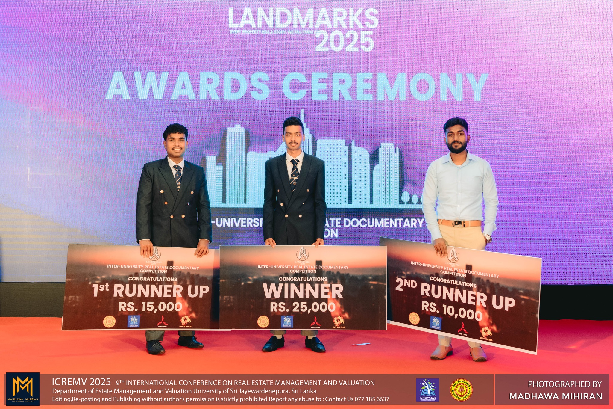 Landmarks 2025- Inter- university Real Estate Documentary Competition