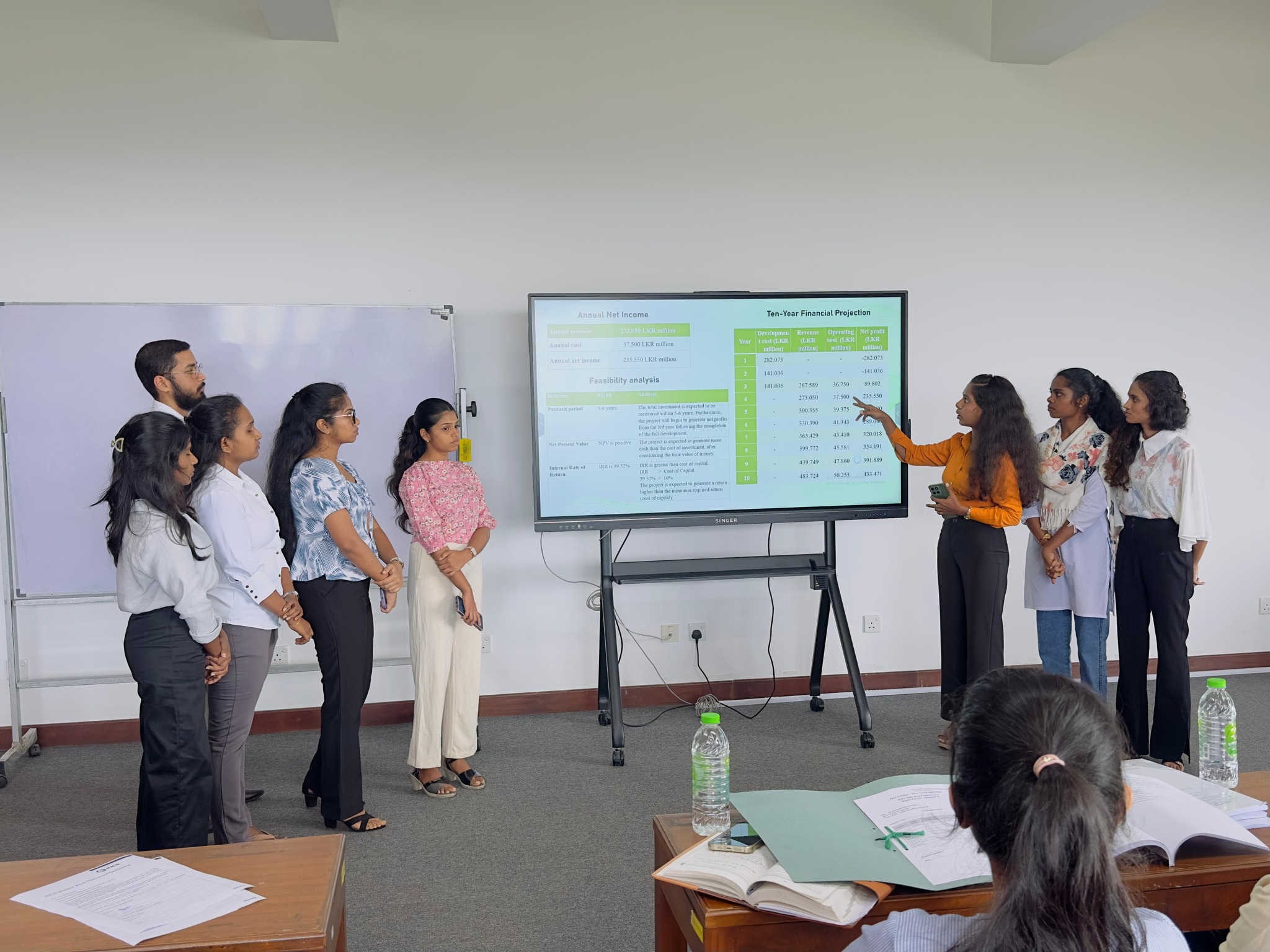 Evaluation of the Real Estate Project – Third-Year Undergraduates Evaluation of the Real Estate Project – Third-Year Undergraduates