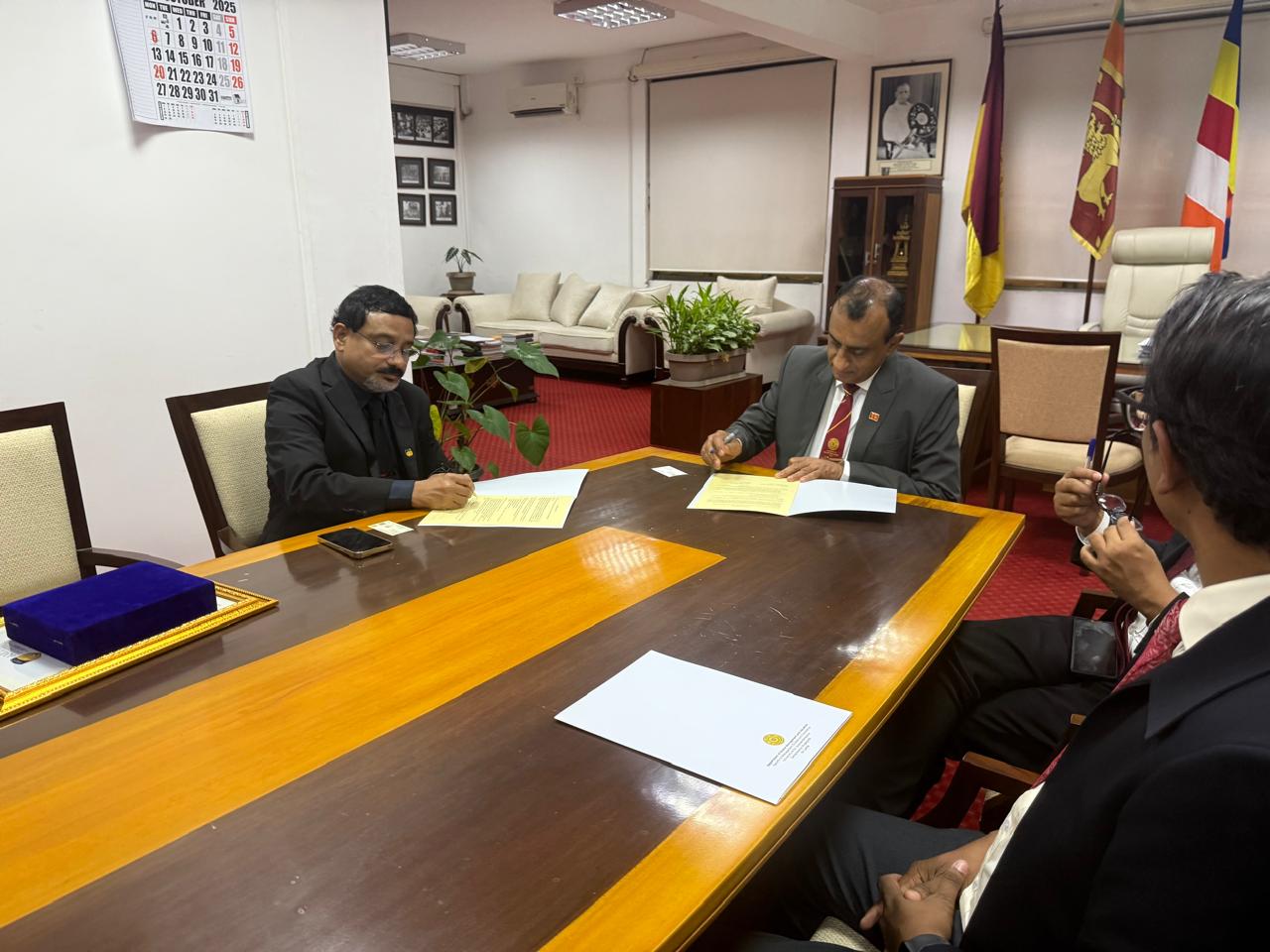 Department Strengthens International Academic Ties with RICS School of Built Environment, Amity University Department Strengthens International Academic Ties with RICS School of Built Environment, Amity University