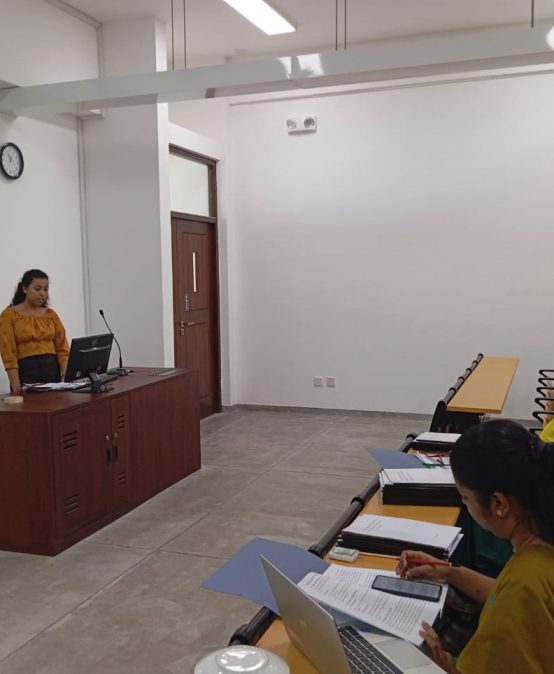 Final-Year Independent Research Report Viva Examination Successfully Concluded for B.Sc. (Honours) in Real Estate Management and Valuation Students