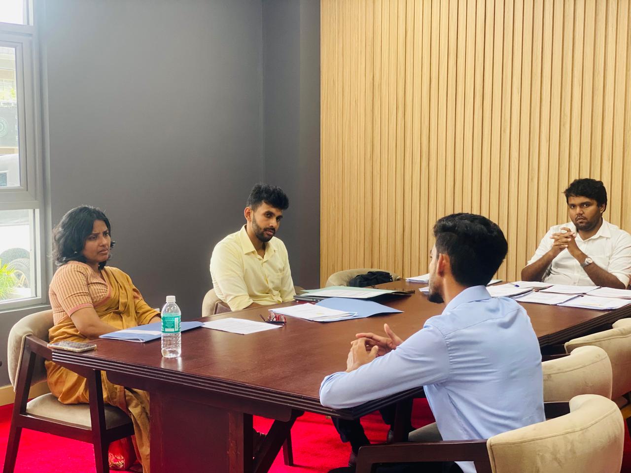 Final-Year Internship Viva Examination Successfully Concluded for B.Sc. (Honours) in Real Estate Management and Valuation Students Final-Year Internship Viva Examination Successfully Concluded for B.Sc. (Honours) in Real Estate Management and Valuation Students