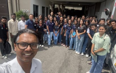 Industry Exposure in Condominium Valuation- DEMV Students Visit Acquaria Residencies