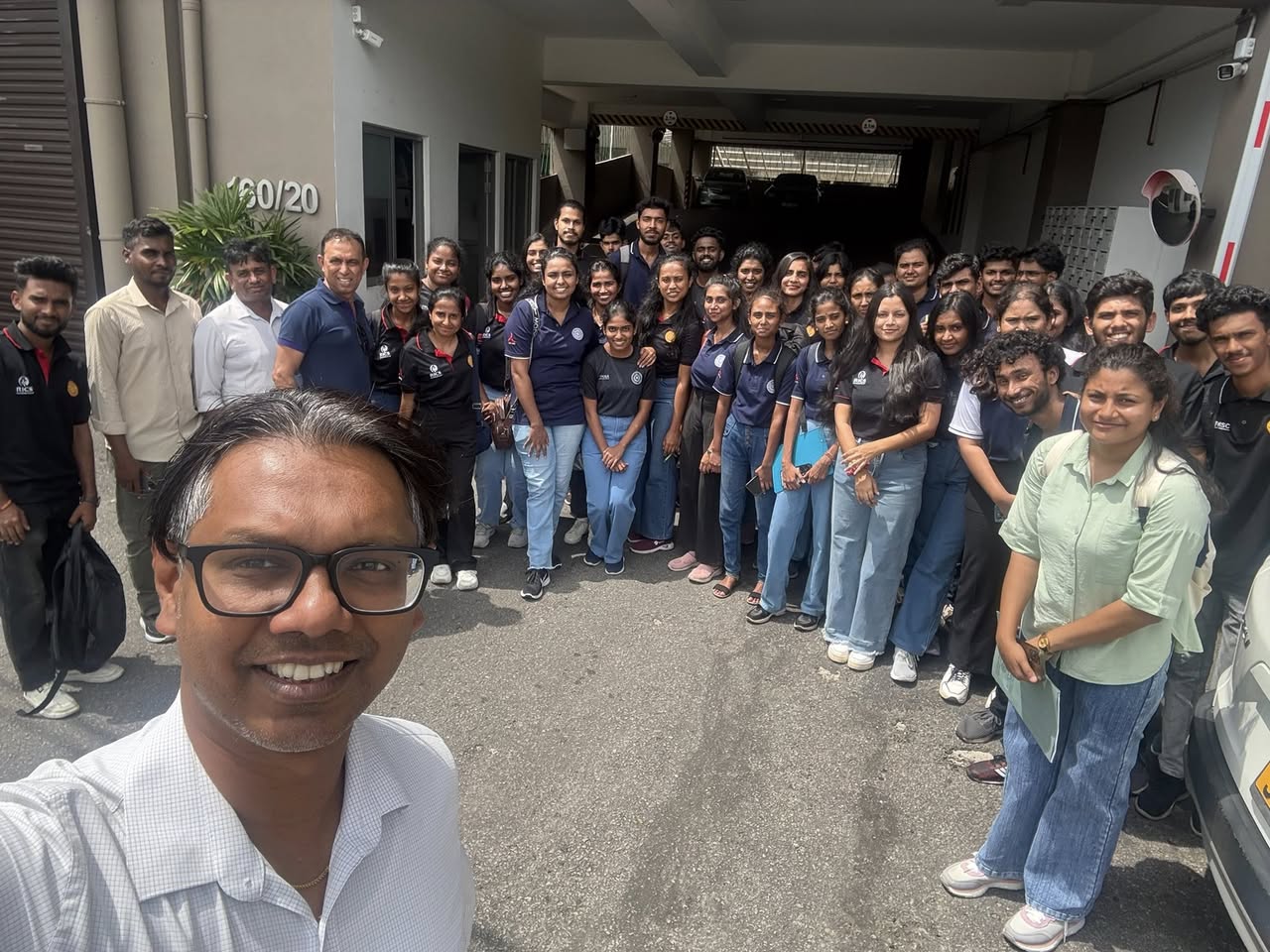 Industry Exposure in Condominium Valuation- DEMV Students Visit Acquaria Residencies