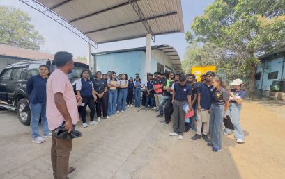 Undergraduates Gain Hands-on Experience in Industrial Property Valuation