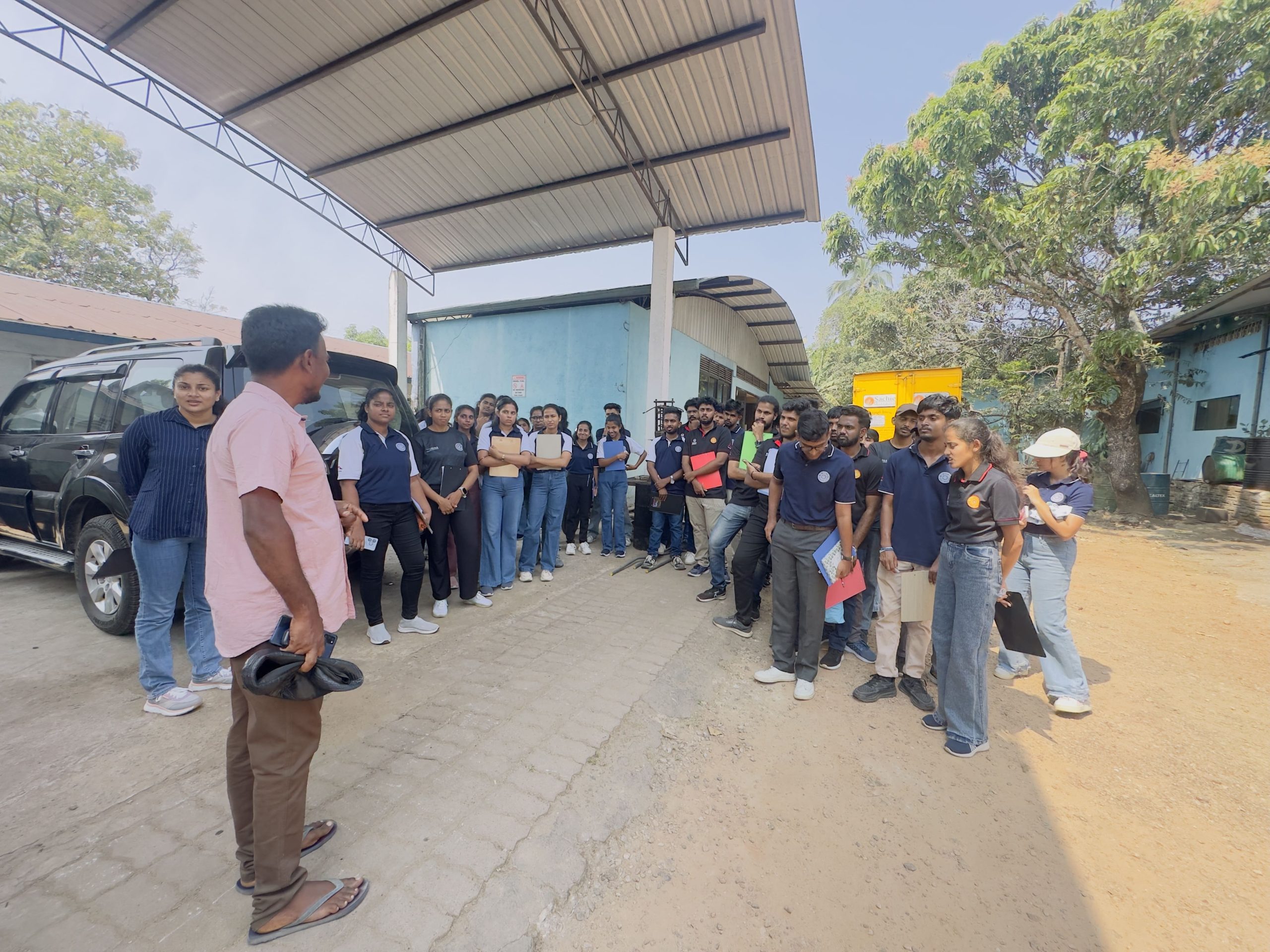 Undergraduates Gain Hands-on Experience in Industrial Property Valuation