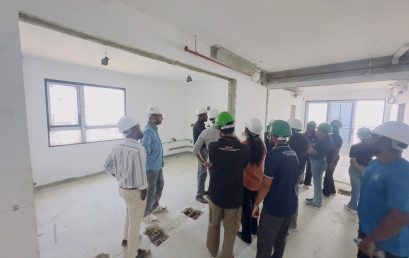 Field Visit Highlights Emerging Construction Technologies in Real Estate Development