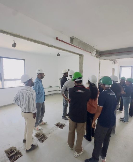 Field Visit Highlights Emerging Construction Technologies in Real Estate Development