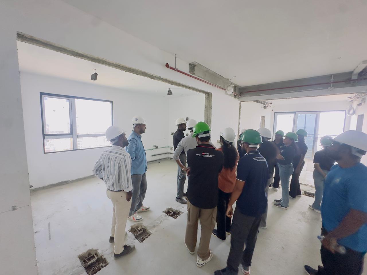 Field Visit Highlights Emerging Construction Technologies in Real Estate Development Field Visit Highlights Emerging Construction Technologies in Real Estate Development