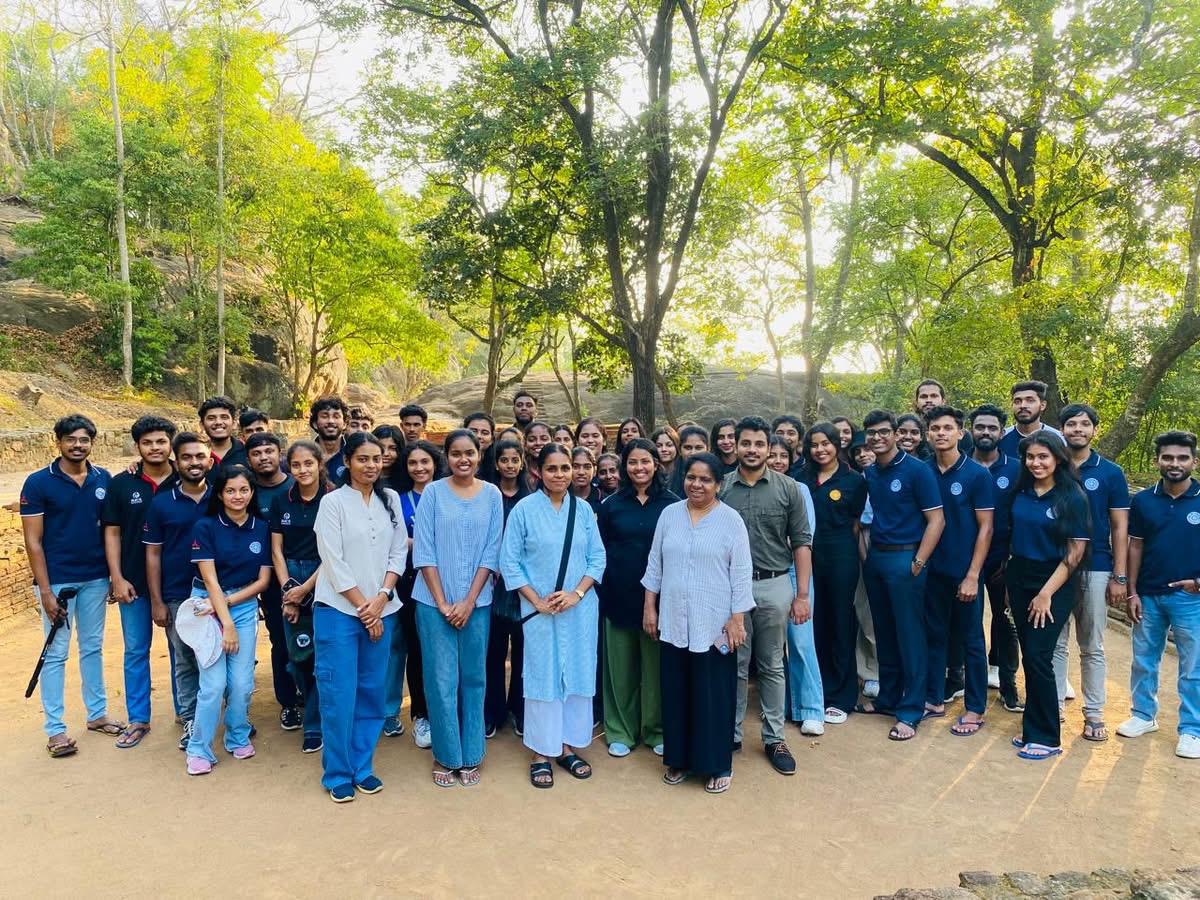 Field Visit to Polonnaruwa Highlights Ancient Urban and Regional Planning Practices