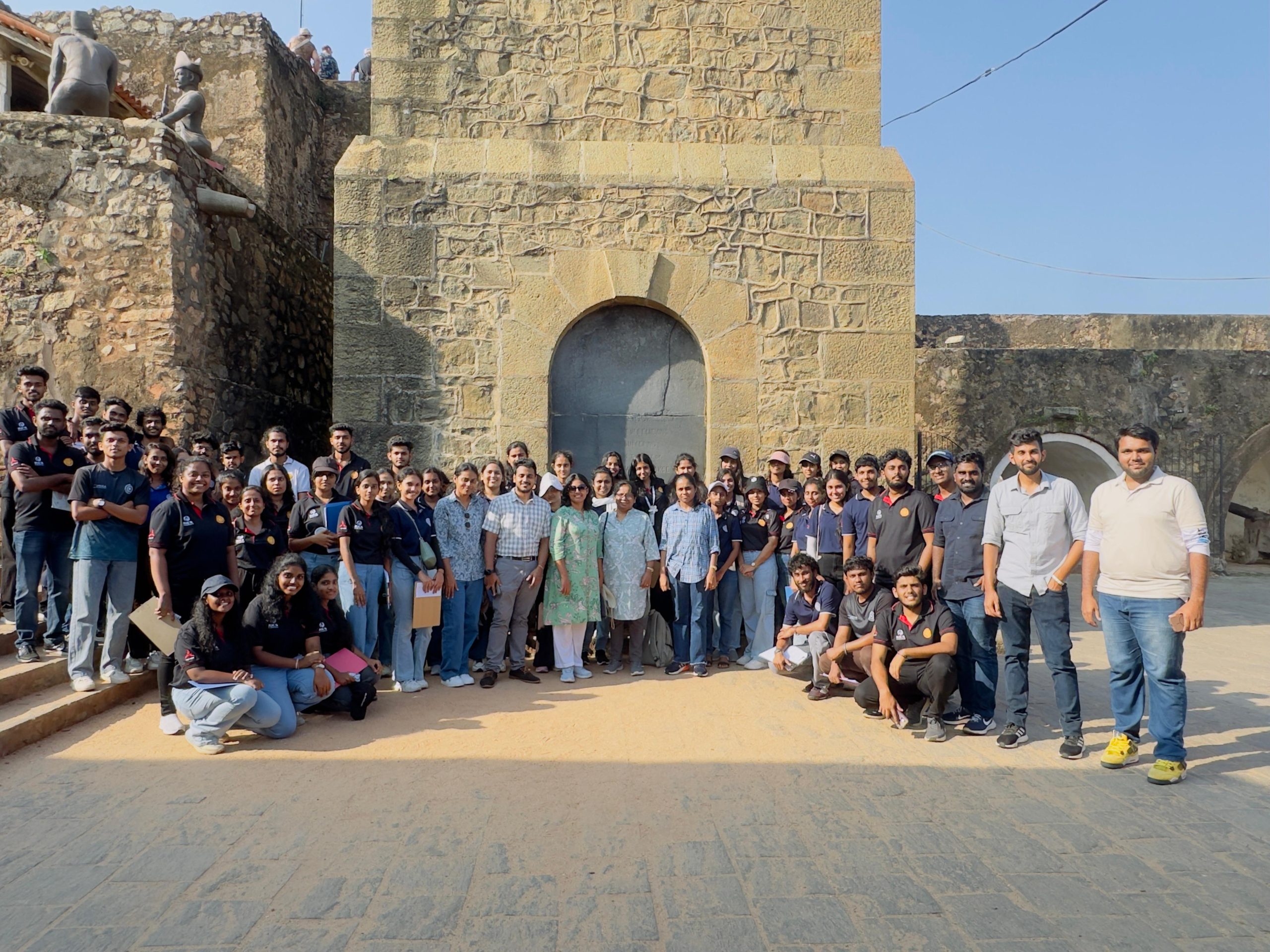 DEMV Students Explore Development Potential of Galle Multimodal Centre Site