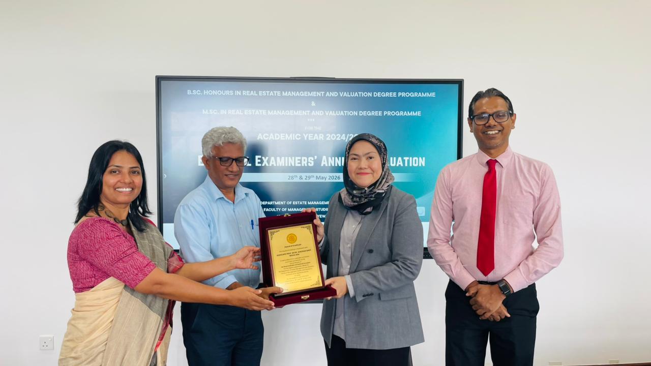 DEMV Successfully Completes the RICS Annual Examiner Review 2026