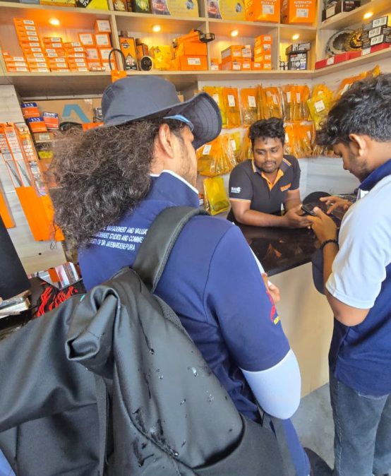 DEMV Students Explore Panchikawatta through Field Survey