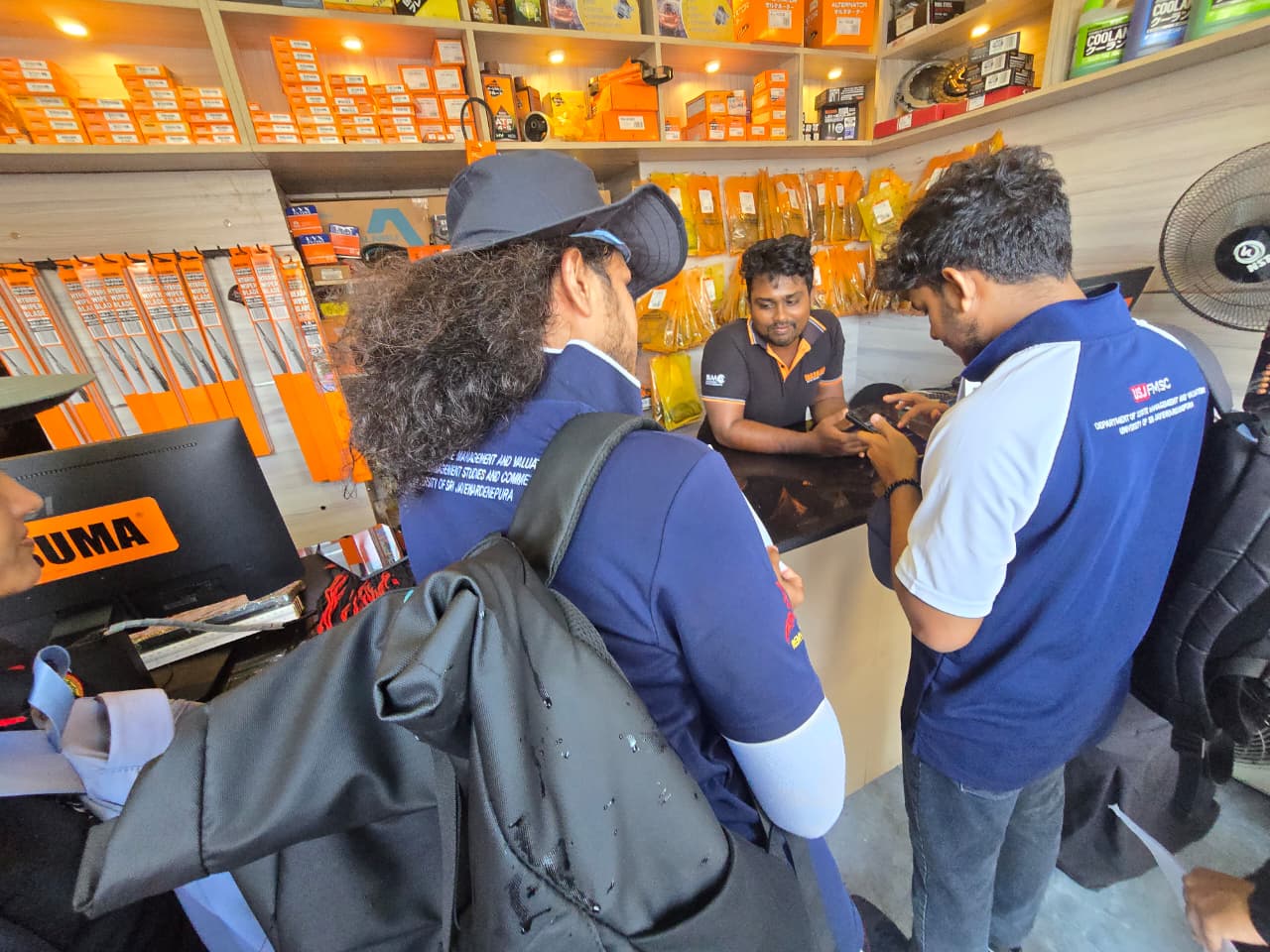 DEMV Students Explore Panchikawatta through Field Survey