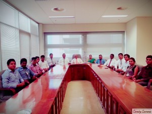 Central Bank Visit