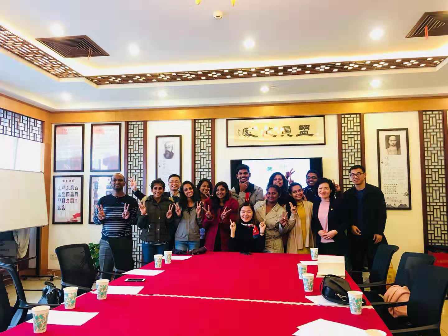 Ten Students of FMSC Statured Chinese Language Training Program in People’s Republic of China