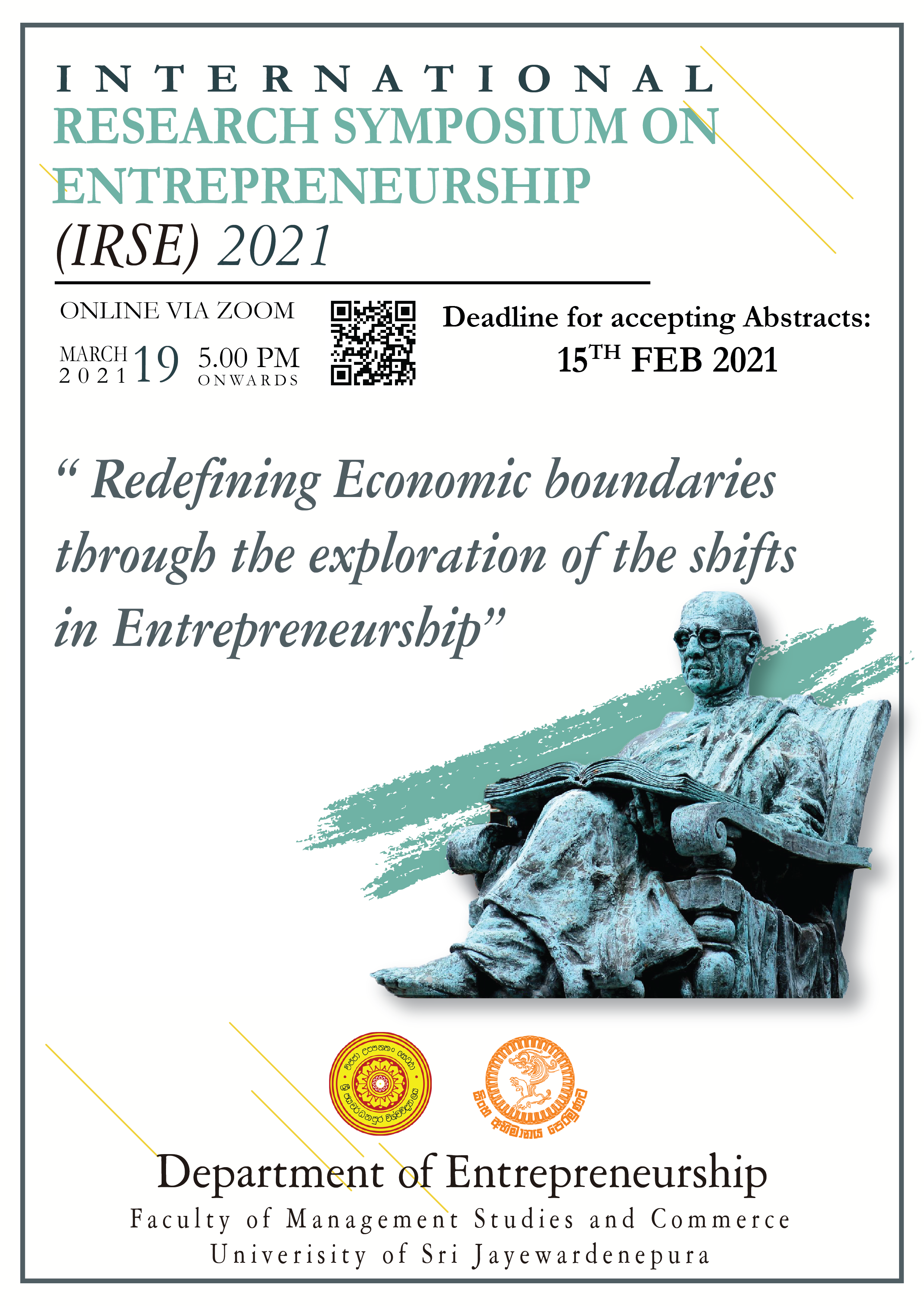 International Research Symposium on Entrepreneurship