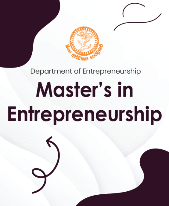 Master’s in Entrepreneurship