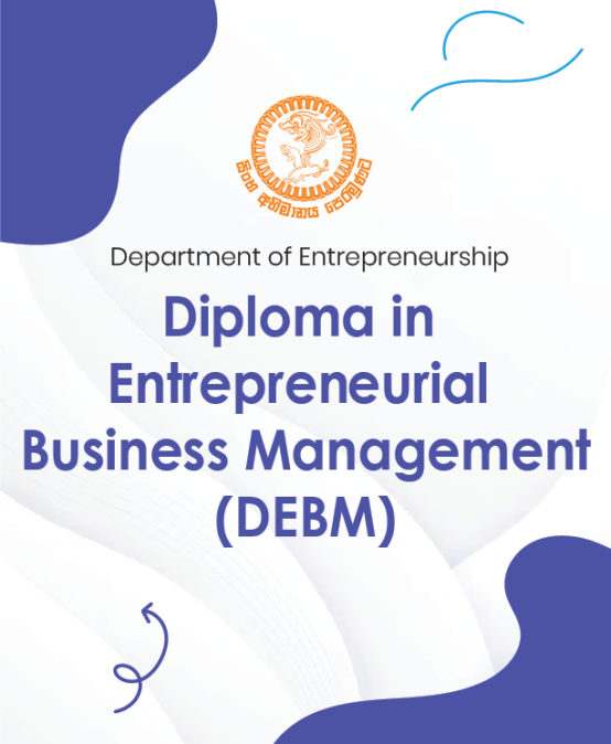 Diploma in Entrepreneurial Business Management (DEBM)