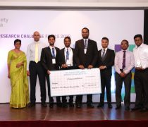 Department of Finance Won the CFA Sri Lanka Research Challenge 2018