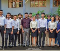 Student’s Association of Finance (SAF) – Annual General Meeting 2019