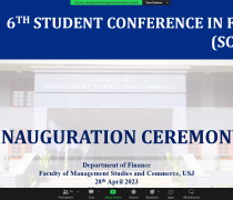 6th Student Conference in Finance (SCF 2023)