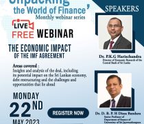 Monthly Webinar Series by Finance Alumni Association