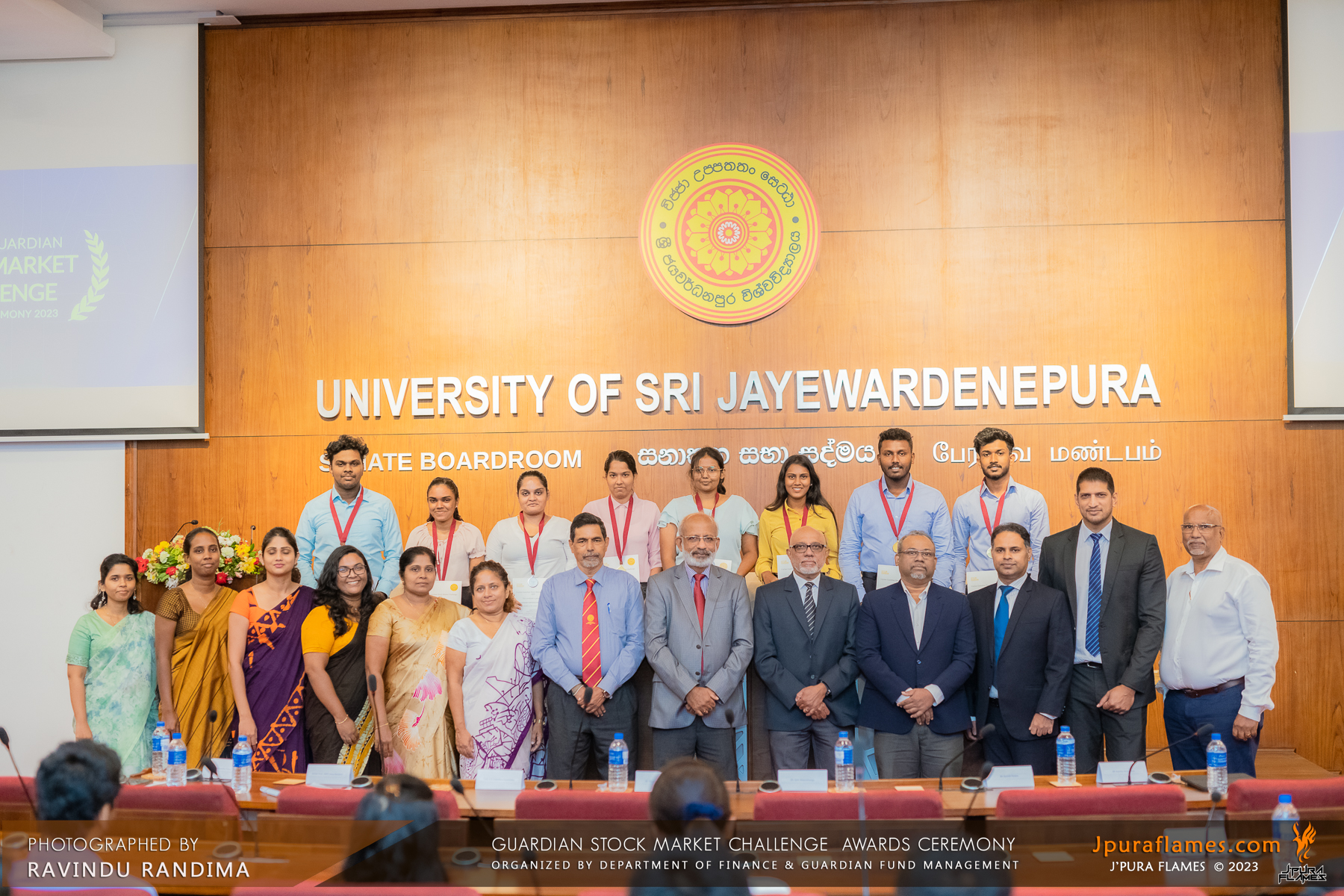Award Ceremony -Ceylon Guardian Stock Market Challenge 2023 Award Ceremony -Ceylon Guardian Stock Market Challenge 2023