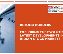 “Beyond Borders – Exploring the Evolution and Latest Developments in Indian Stock Markets”