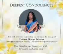 In Memoriam: Professor Champa Rajapakse