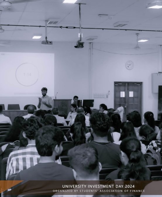 University Investment Day 2024: Cultivating Financial Literacy and Promoting an Investment Culture