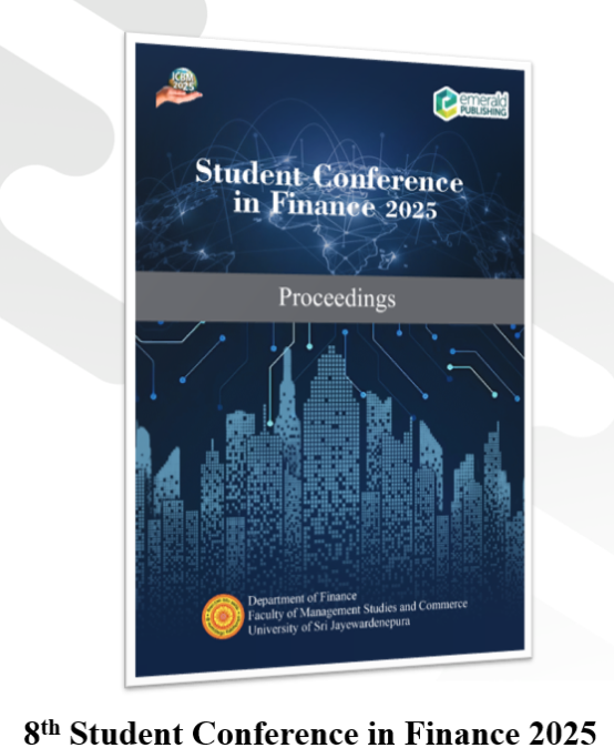 8th Student Conference in Finance – 2025