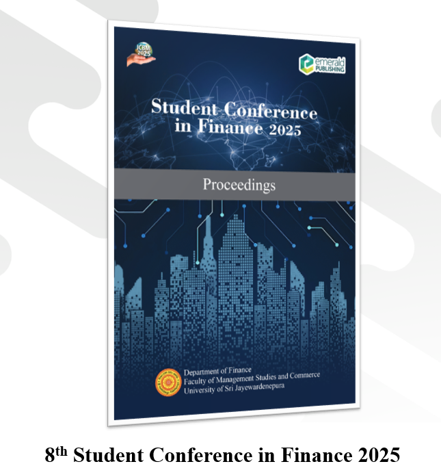 8th Student Conference in Finance – 2025 8th Student Conference in Finance – 2025